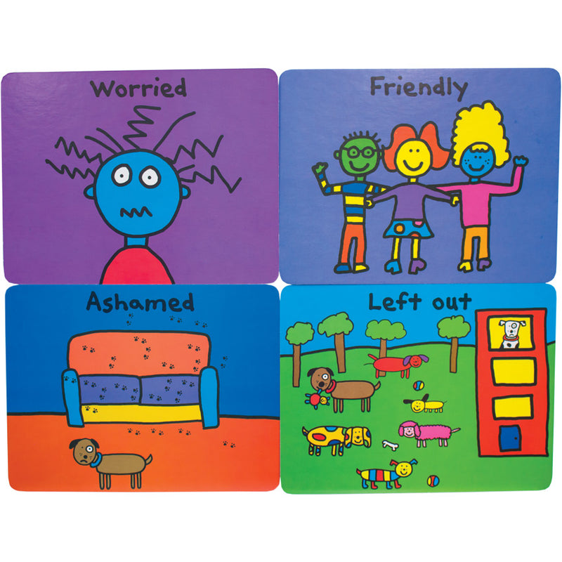 Feelings Flashcards - Timberdoodle Co