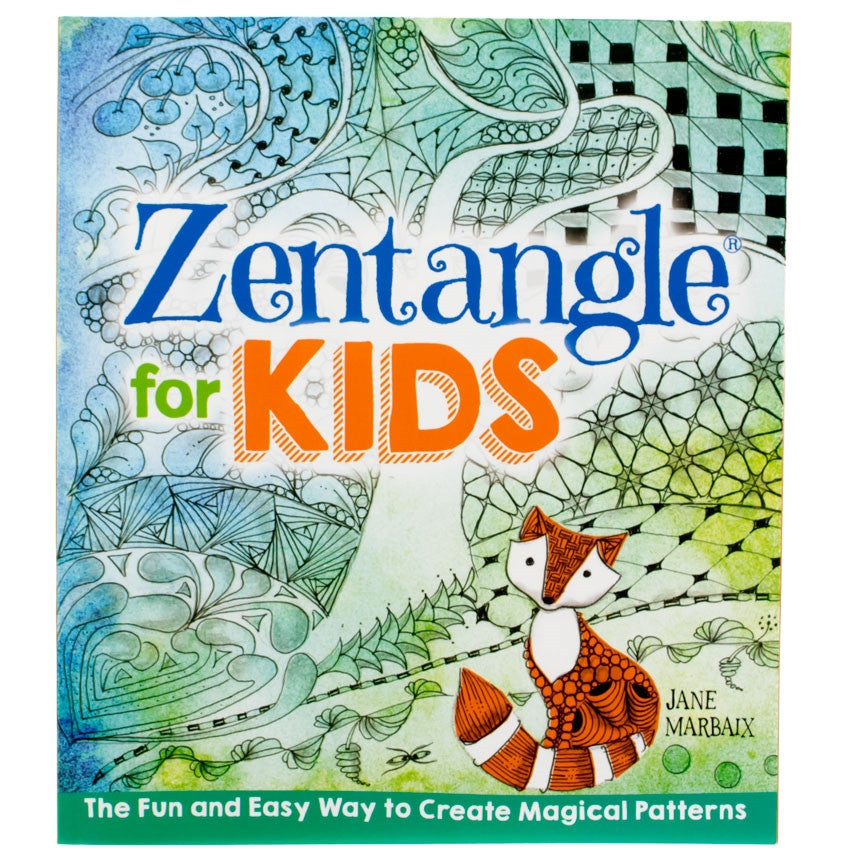 Calm Down and Get Your Zentangle On