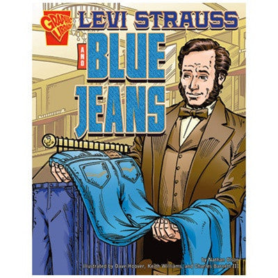 levi strauss blue jeans
