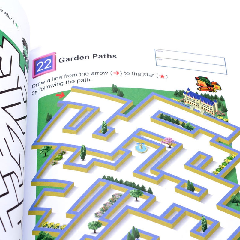 Kumon Amazing Mazes Timberdoodle Co