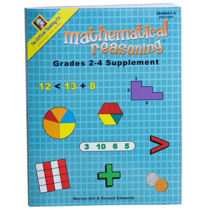 Mathematical Reasoning Grades 2-4 Supplement - Math ...