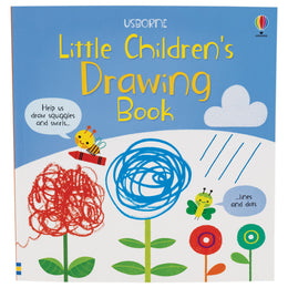 The Usborne Big Drawing Book for Little Kids Who Love To Draw 