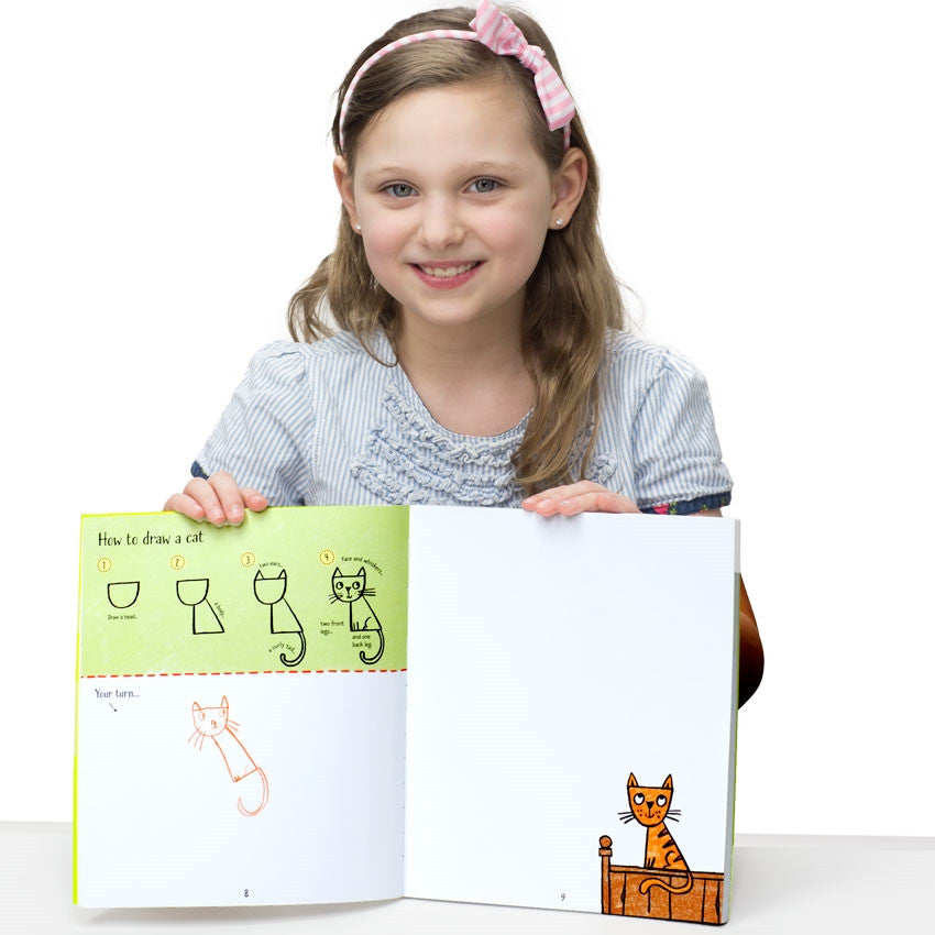 博客來-drawing book for all age groups: drawing book, drawing books for  beginners, drawing books for kids 9-12, drawing book for kids