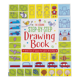 Step-by-step Drawing book, Usborne