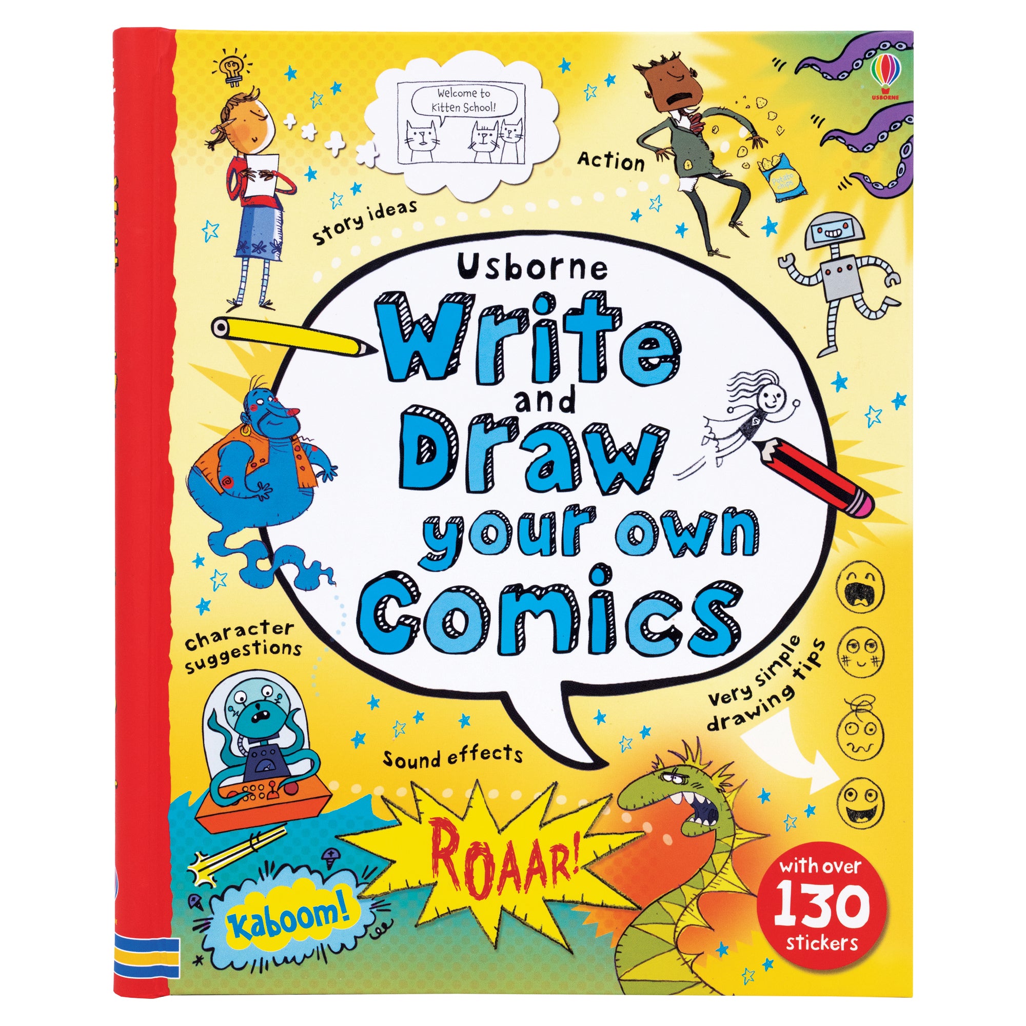 Why Write and Draw a Comic? - Making Comics (dotCom)