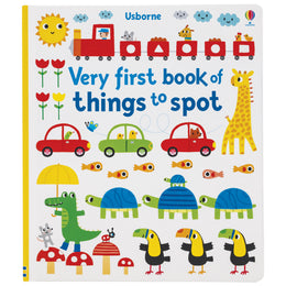 (closeout) Very First Book of Things to Spot