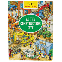 My Big Wimmelbook - At the Construction Site