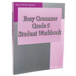 Easy Grammar Grade 5 Workbook