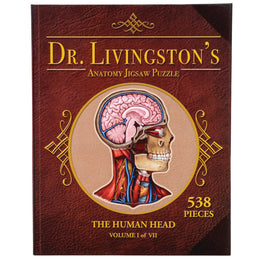 Dr. Livingston's Anatomy Jigsaw Puzzles, Life Science: Educational