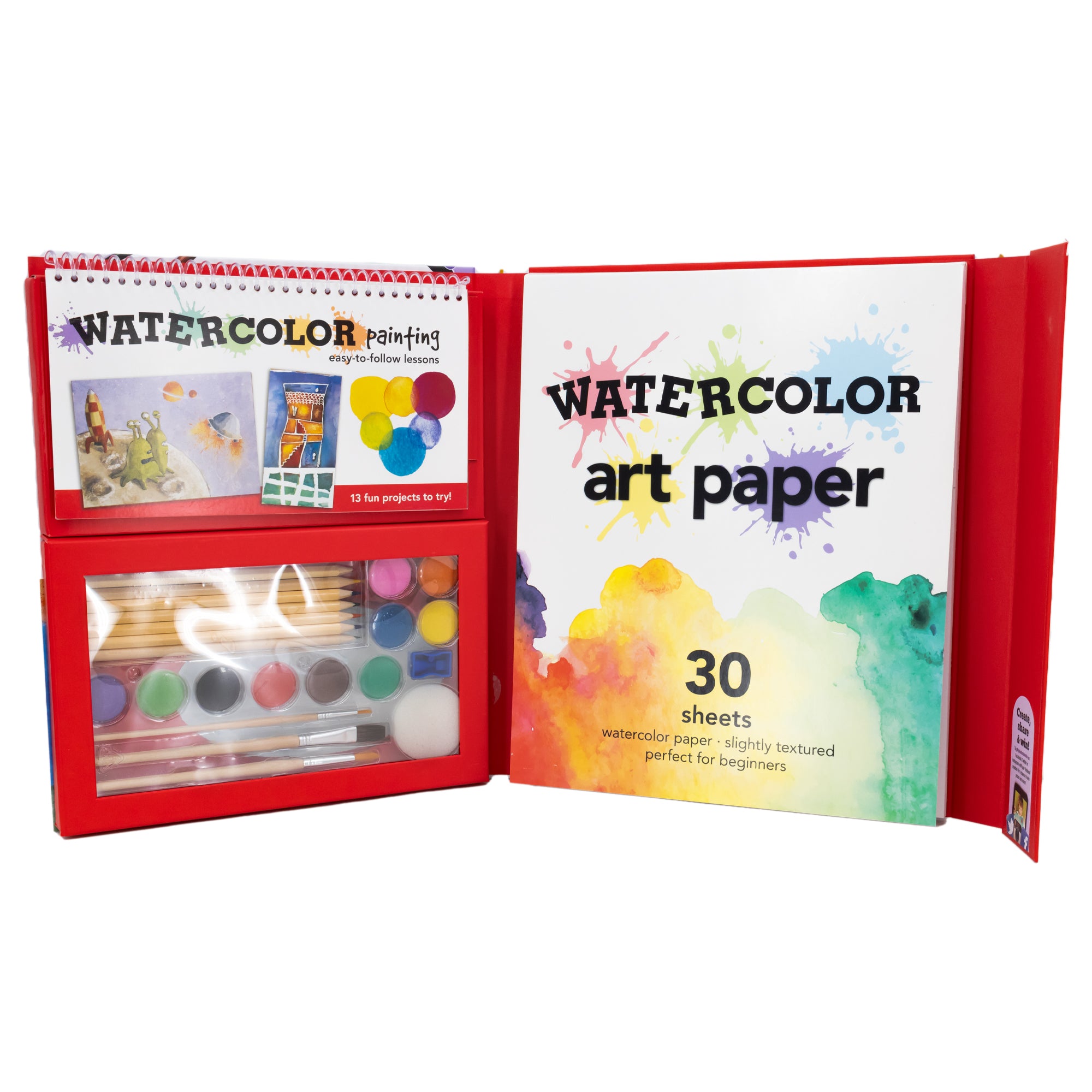 Watercolor Gift Guide for Young Artists Ages 9-13