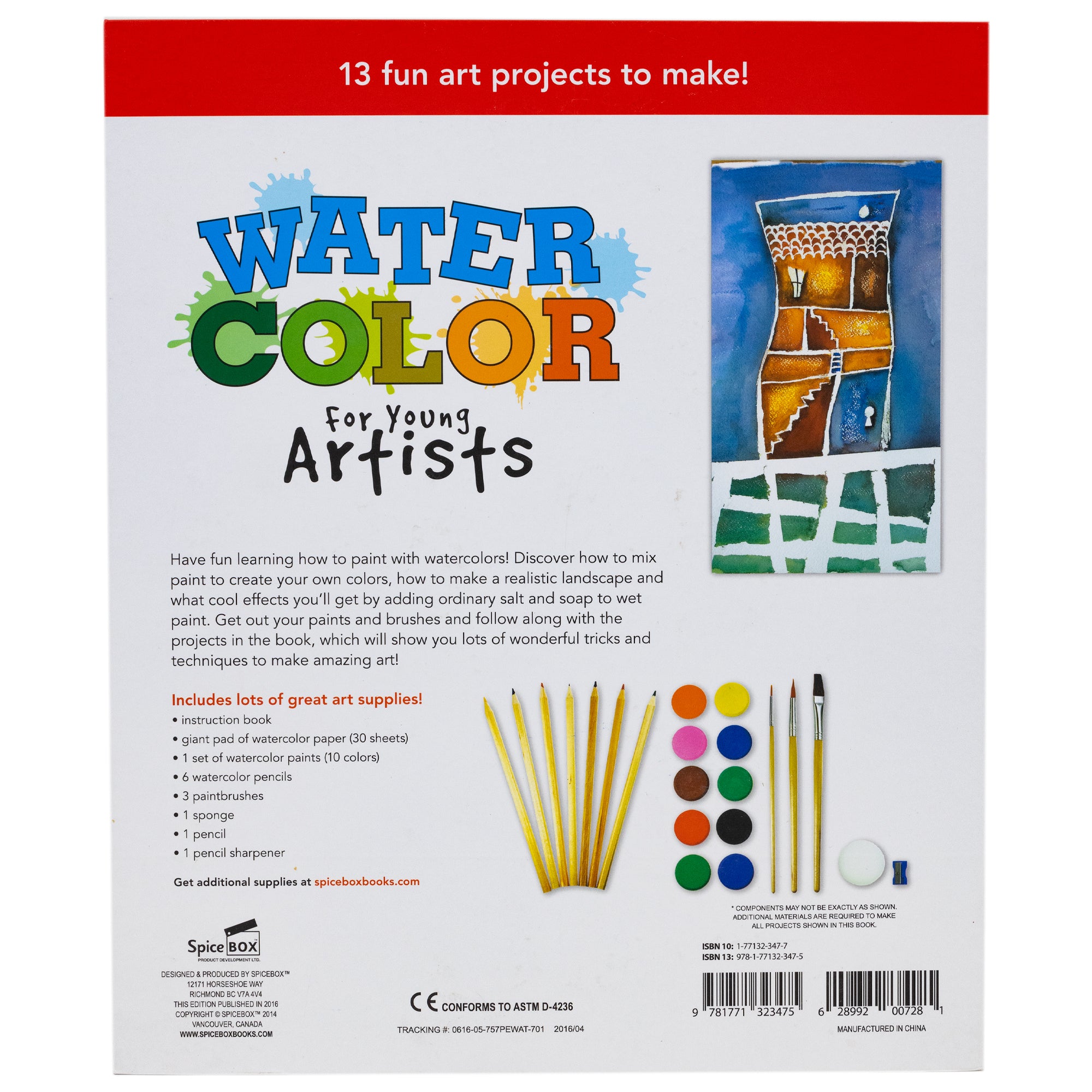 Watercolor for Young Artists
