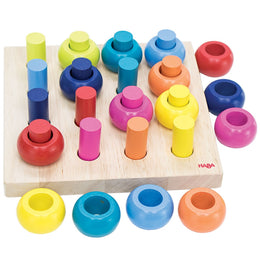 (closeout) Wooden Pegging Game