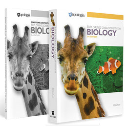 Exploring Creation with Biology 2-book Set, 3rd Edition