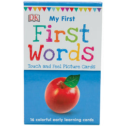 My First Touch and Feel Cards: First Words