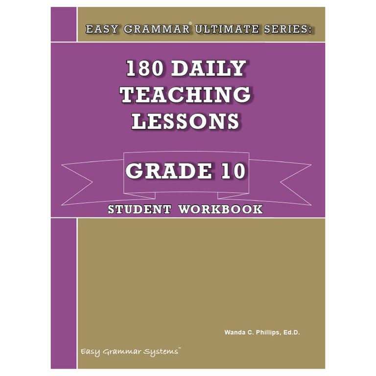 easy-grammar-ultimate-grade-10-student-workbook