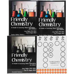 Essentials Set (Teacher's, Solutions, and Manipulatives)