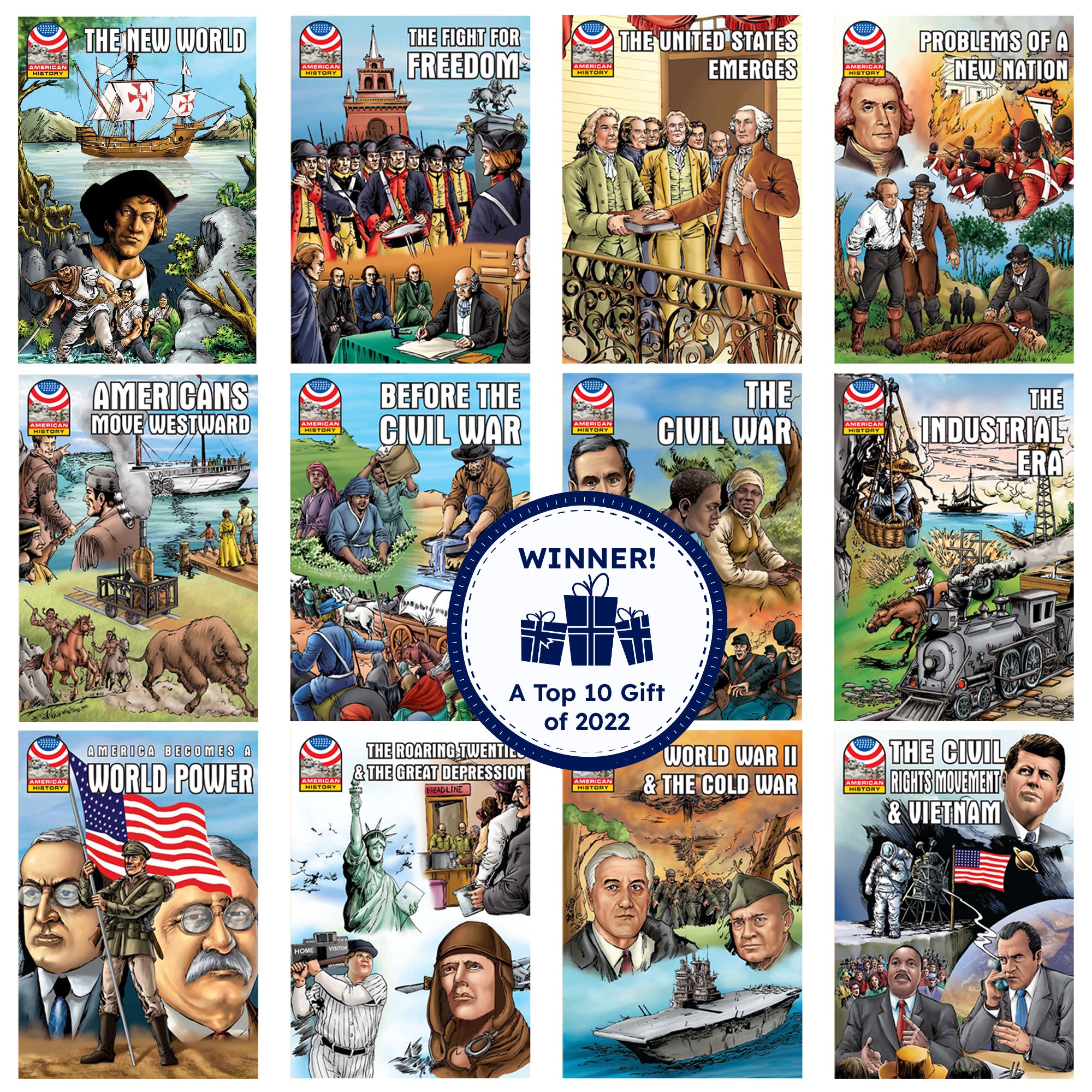 american history pictures for kids