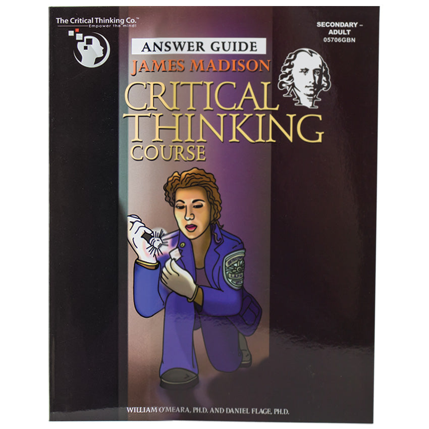 james madison critical thinking course pdf