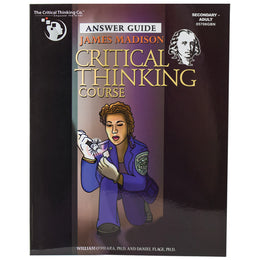 James Madison Critical Thinking Course Teacher Guide