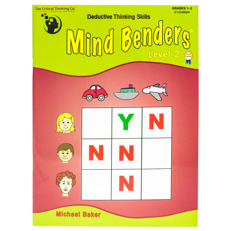 mind benders level 4 answers