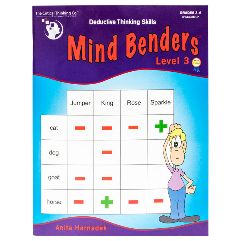 mind benders level 4 answers