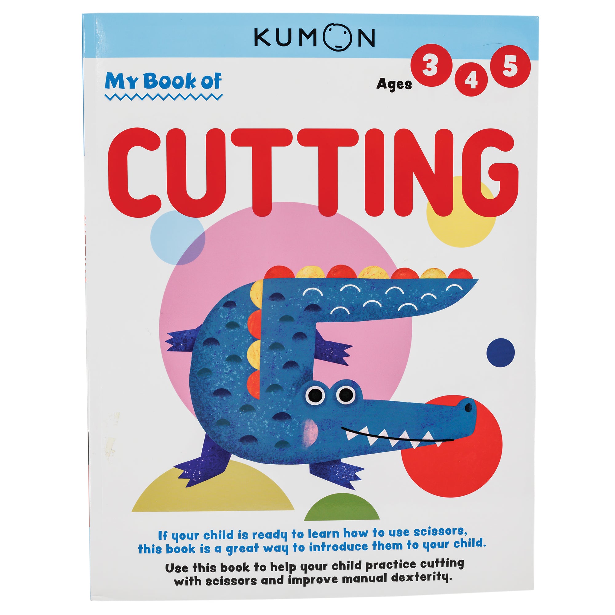 My Big Book of Cutting, Pasting & Drawing (Bind-up) - Kumon Publishing