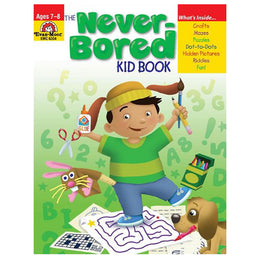 The Never-Bored Kid Book Ages 7-8