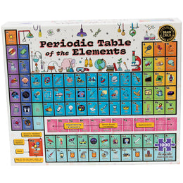 1000-Piece Periodic Table Puzzle