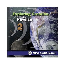 (closeout) Exploring Creation with Physics - mp3 Audio CD