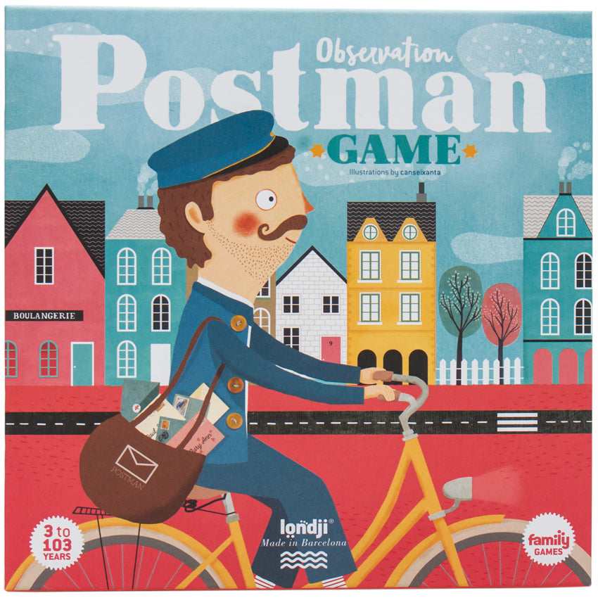 Postman Observation Game: An Exciting Creative Twist on Memory