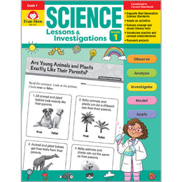 Science Lessons and Investigations - Grade 1