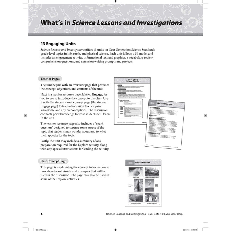 Science Lessons and Investigations Grade 4 - Science - Timberdoodle Co