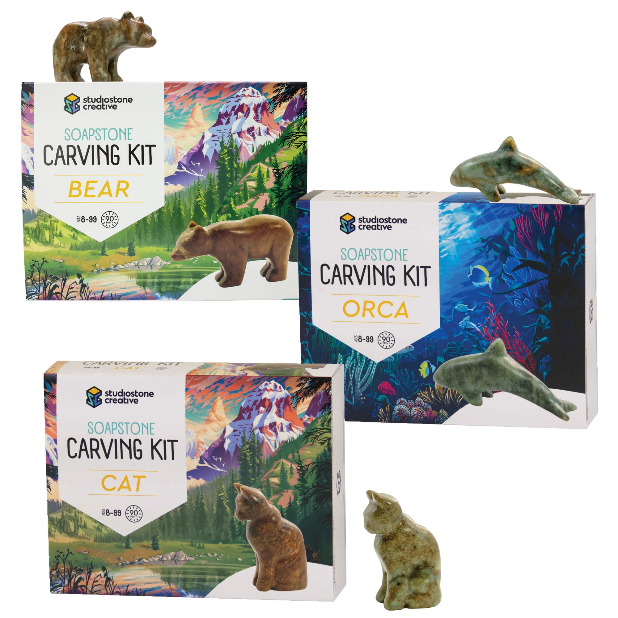 Soapstone Carving Kit – Brilliant Sky Toys and Books