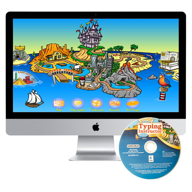 typing games for kids mac