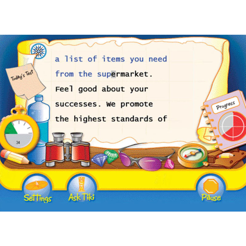 reviews of typing program for kids mac