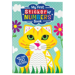 My First Sticker By Numbers Book