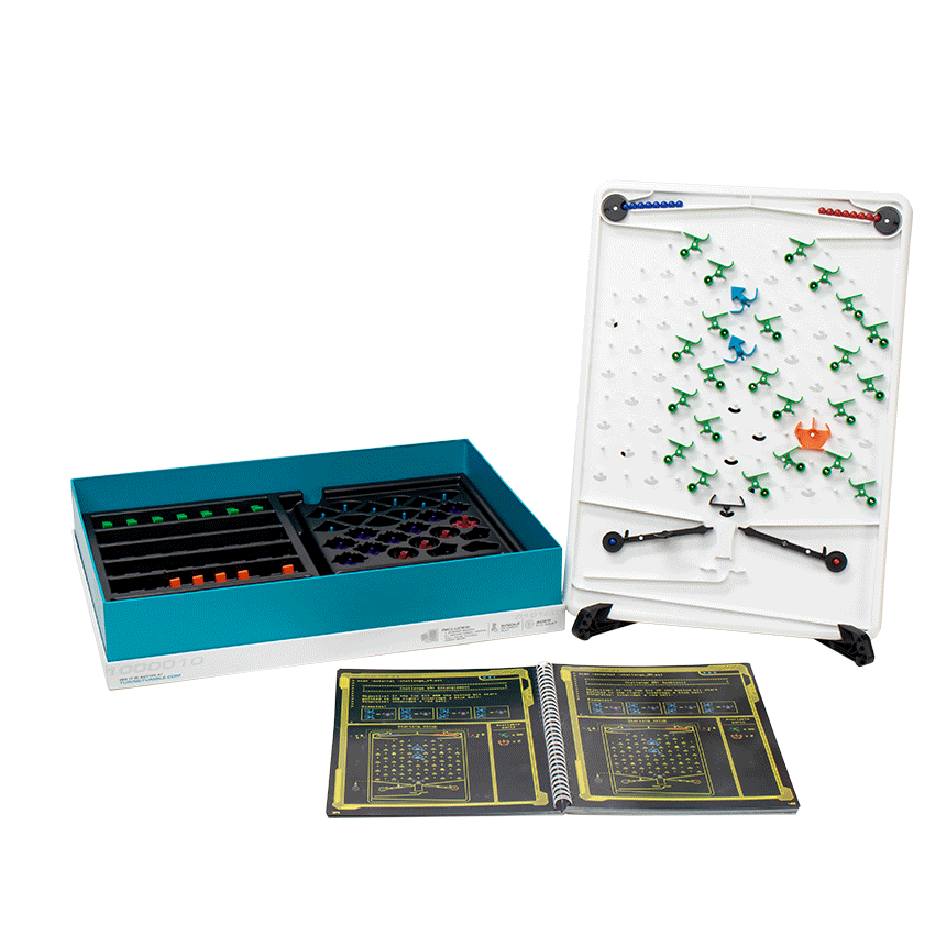 Elements of the Turing Tumble ( a