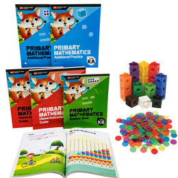 Kindergarten with Manipulatives - Singapore Primary Mathematics Set