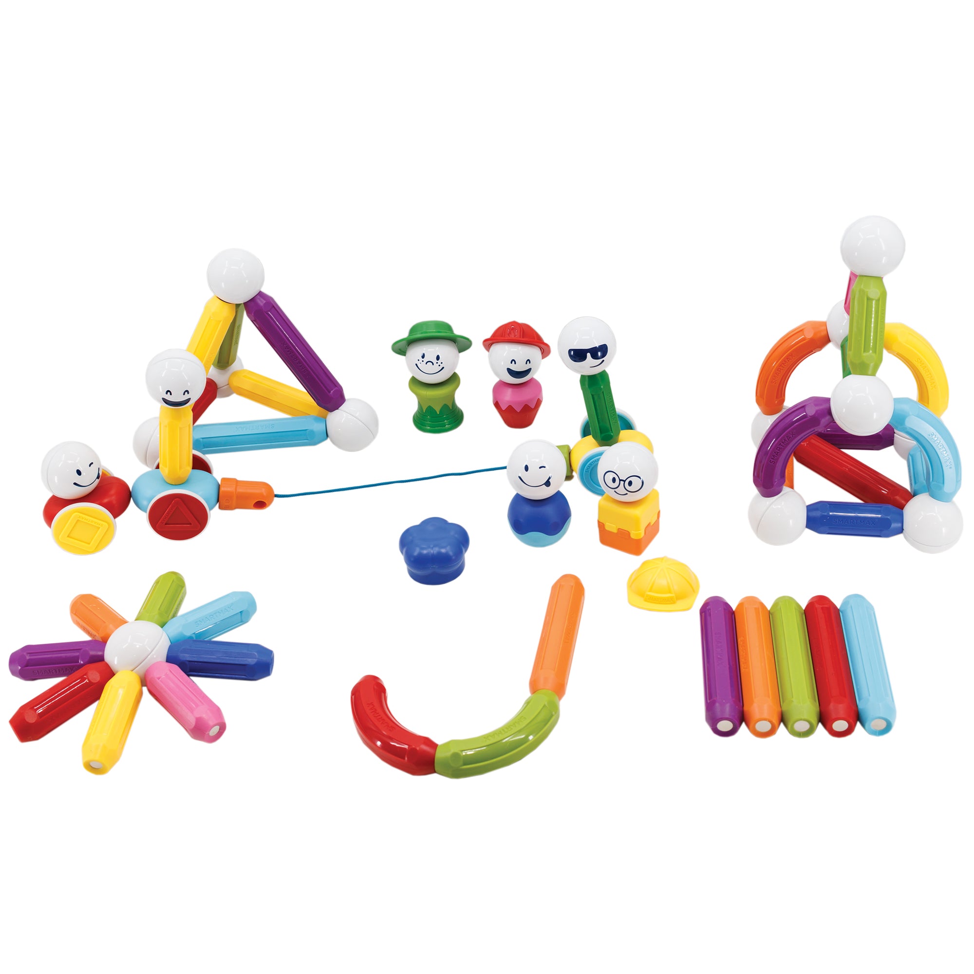 Have a Little Builder? They'll LOVE this SmartMax Magnetic Building Set!