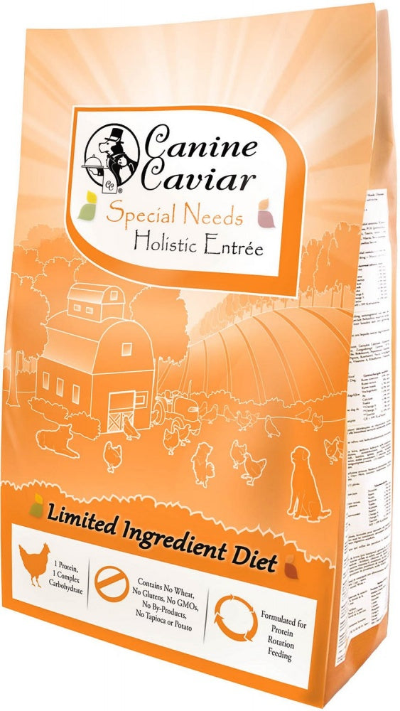Canine Caviar Special Needs Holistic Entree Dry Dog Food - 22-lb