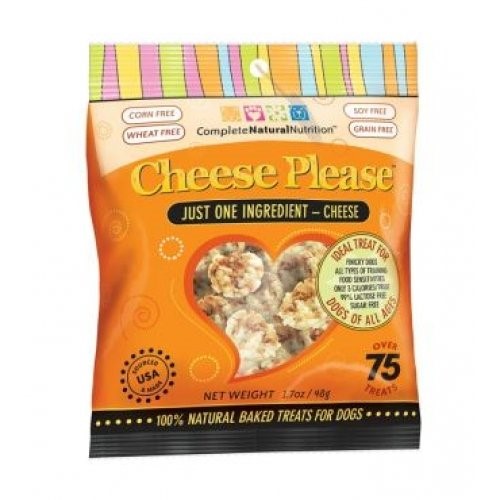 Complete Natural Nutrition Cheese Please Natural Cheese Treats for Dogs