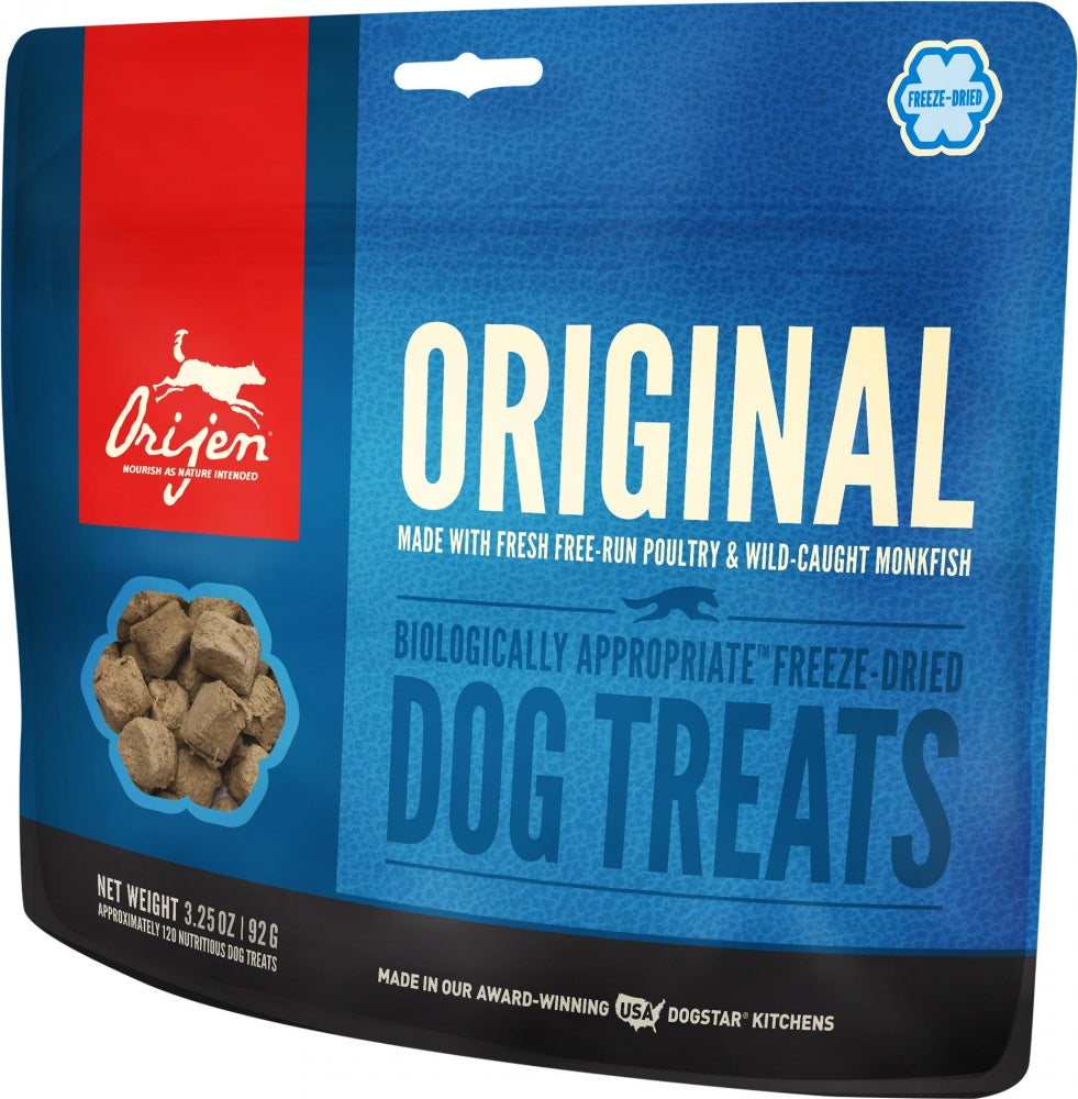 ORIJEN Freeze Dried Original Dog Treats - 1.5-oz