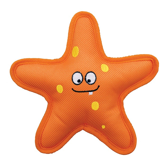 KONG Belly Flops Starfish Floating Dog Toy - Plush Toy