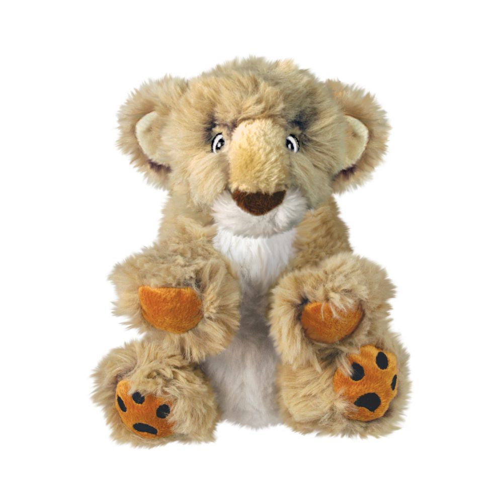 KONG Comfort Kiddos Lion Plush Dog Toy - Extra Small