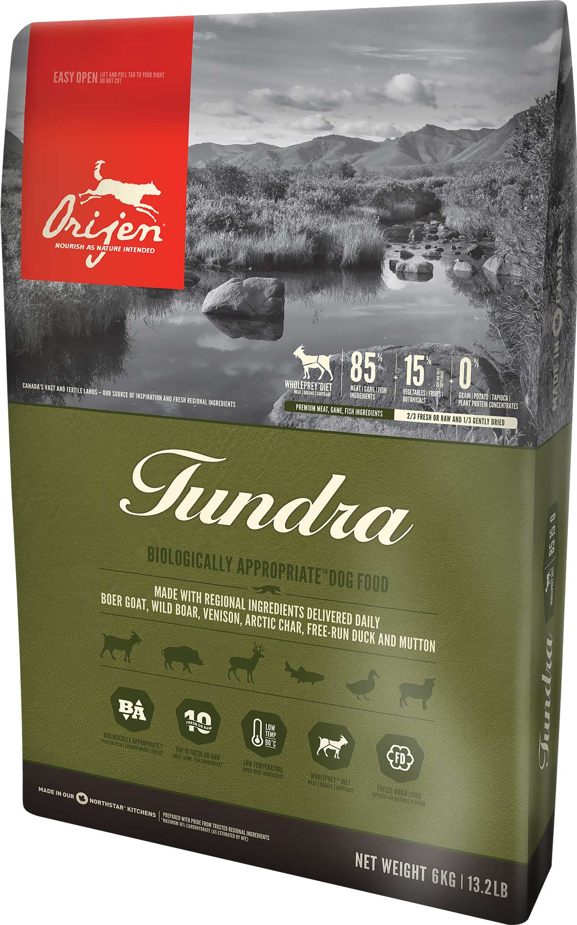 ORIJEN Tundra Dry Dog Food