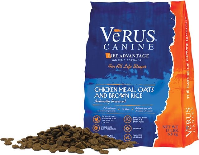 Verus Life Advantage Dry Dog Food