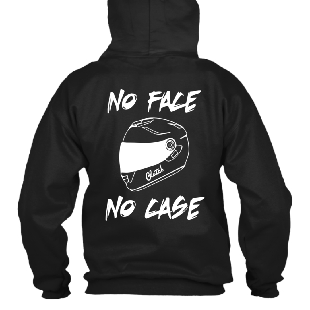 Unisex No Face No Case Hoodie (Front/Back)
