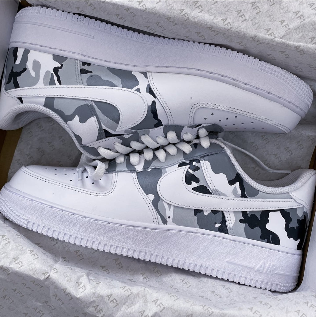 custom camo af1