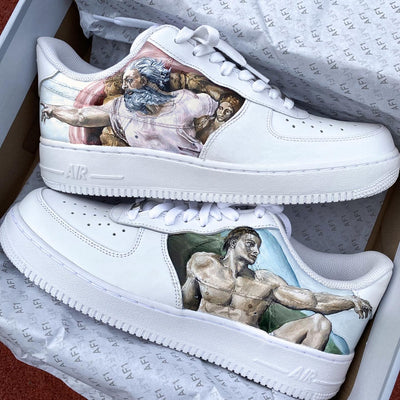 Rick and morty store shoes air force 1