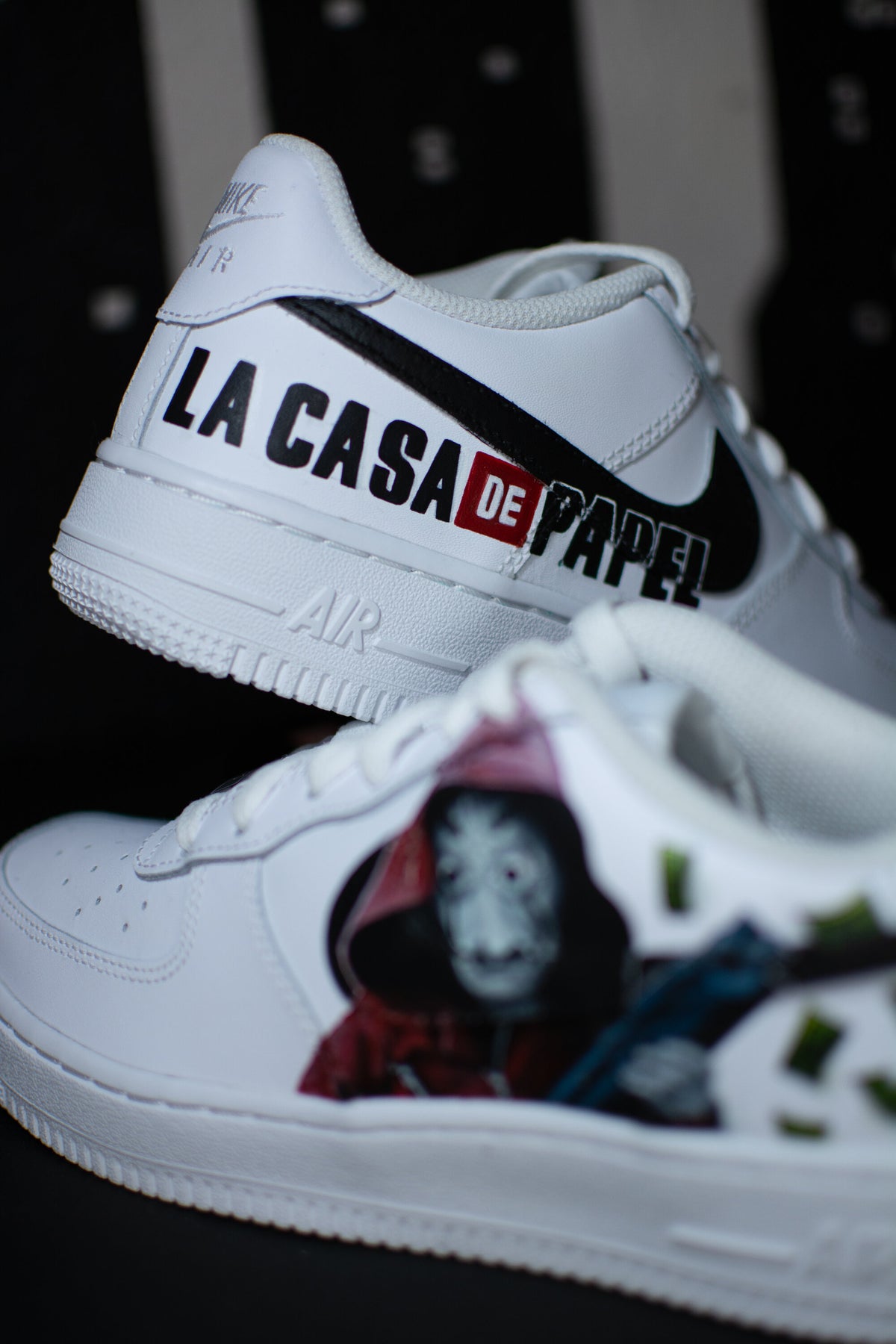 Air Force 1 x La de Papel – Cross